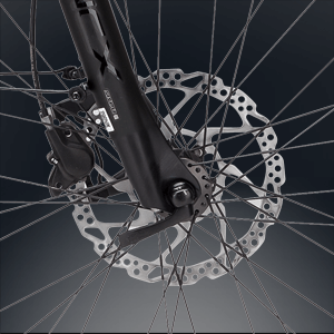 Scheibenbremse von Shimano in schwarz