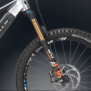 FOX Luft Federgabel mit Lockout Funktion