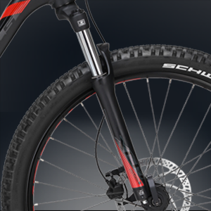 Bulls Copperhead 3 E Suntour Federgabel zum verstellen