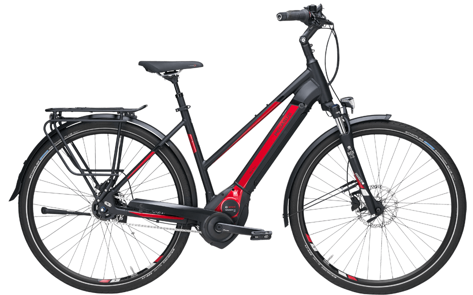 Pegasus Premio 5F EVO Trap Pegasus Premio 5F EVO mit Bosch Mittelmotor und 5 Gang Nabenschaltung