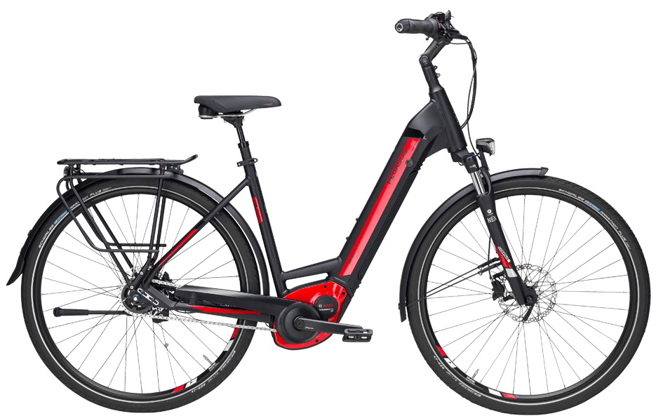 Pegasus Premio 5F EVO Wave Pegasus Premio 5F mit Shimano Kettenschaltung mit Bosch Mittelmotor