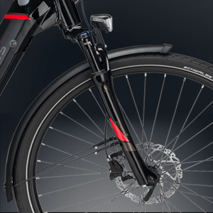 Sr Suntour Federgabel mit Lockout Funktion