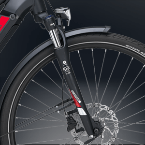 Suntour Federgabel mit Lockout Funktion
