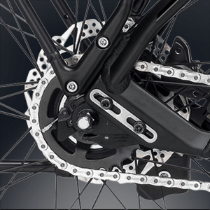 Shimano 5.Gang E-bike Nabe