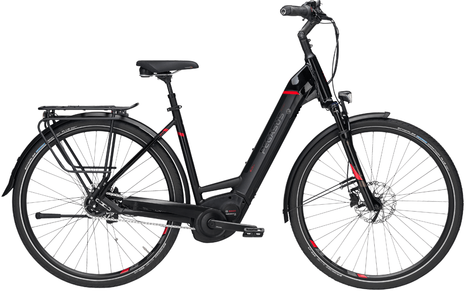 Pegasus Premio 5F Wave Pegasus Premio 5F mit Shimano 5.Gang Nabenschaltung und Bosch Mittelmotor