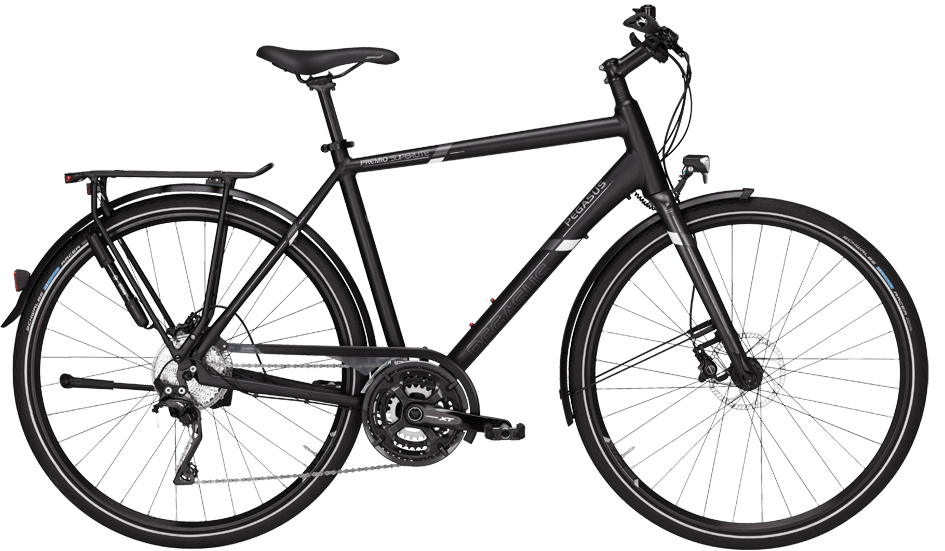 Pegasus Premio Superlight Disc Herren Pegasus Premio Superlight Disc mit Shimano XT Kettenschaltung und Tektro Scheibenbremsen