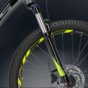 SR Suntour Federgabel mit Lockout