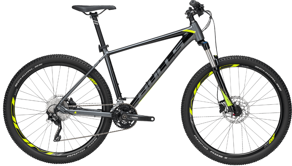 Bulls Copperhead 2 Bulls Copperhead 2 mit XT Kettenschaltung und Shimano Scheibenbremsen
