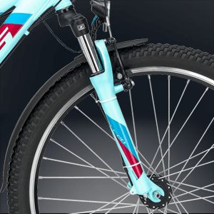 Suntour Federgabel in Blau