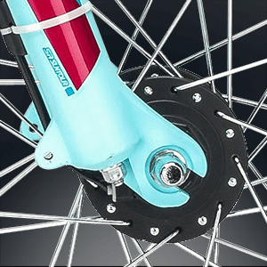 Shimano Nabendynamo