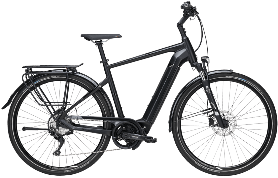 Pegasus Opero EVO He Pegasus Opero EVO mit 750Wh Shimano Akku und Shimano Steps Mittelmotor