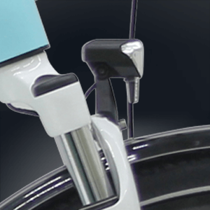 Fuxon Scheinwerfer mit 30 Lux LED