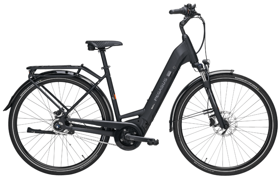 Pegasus Solero EVO 8R LT Pegasus Solero EVO 8R LT mit 8.Gang Nabenschaltung von Shimano und Bosch Mittelmotor Active Line Plus
