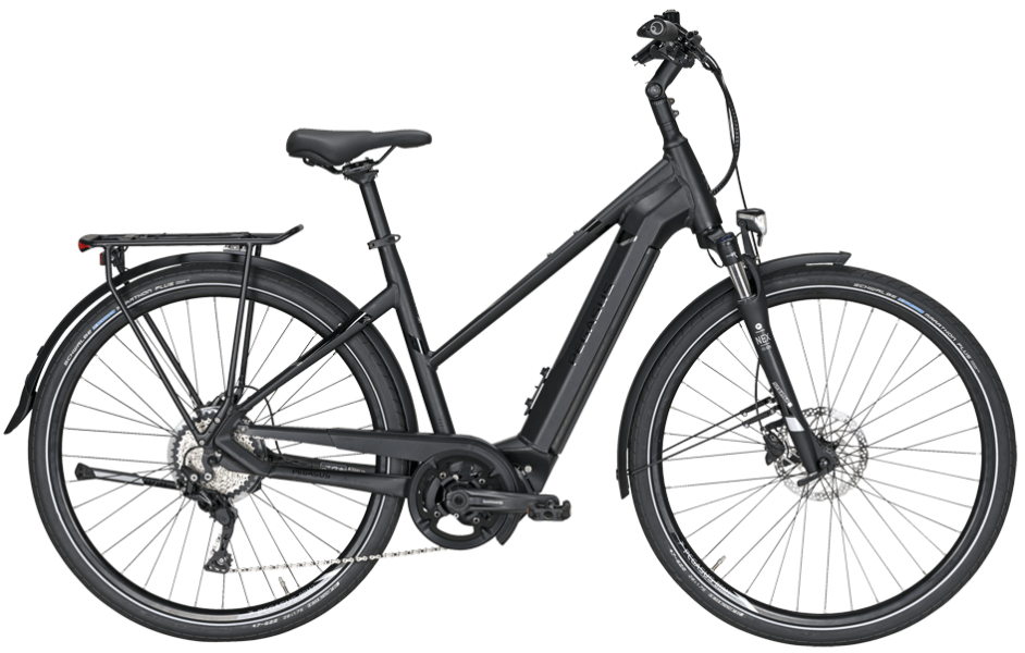 Pegaus Opero EVO 10 Trapez Sch Pegasus Opero mit Shimano E8000 Mittelmotor und Shimano Deore 10.Gang Kettenschaltung