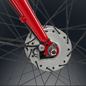 Nabendynamo von Shimano