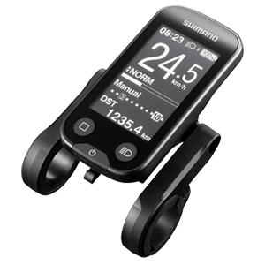 Shimano Steps Display mit E-Tube Technologie