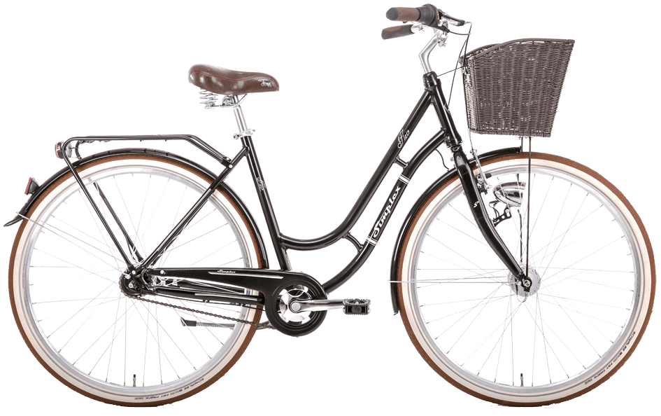 Simplex Flair Sch Simplex Flair mit Shimano Nabenschaltung und Nabendynamo