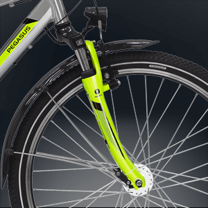 SR Suntour Federgabel+