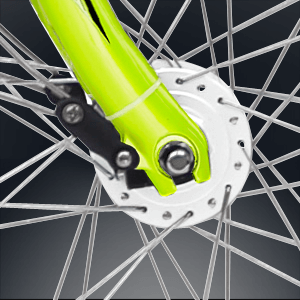 Shimano Nabendynamo