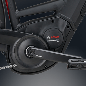 Skid Platte für denn Bosch Performance CX Motor