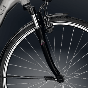 Federgabel SR Suntour einstellbar