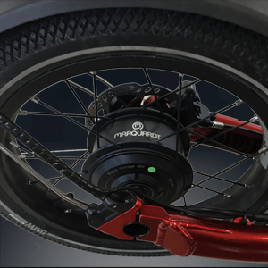 BMW E-Scooter Marquardt Heckmotor