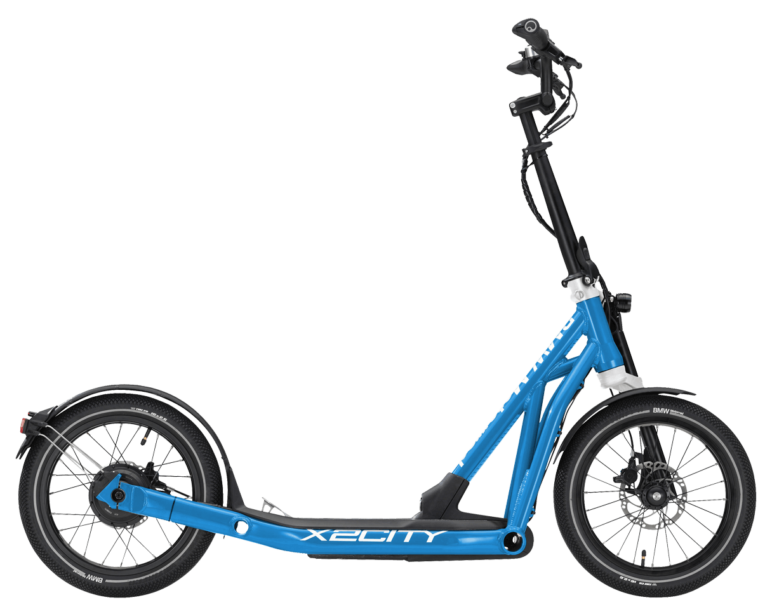 BMW X2City E-Scooter Blau