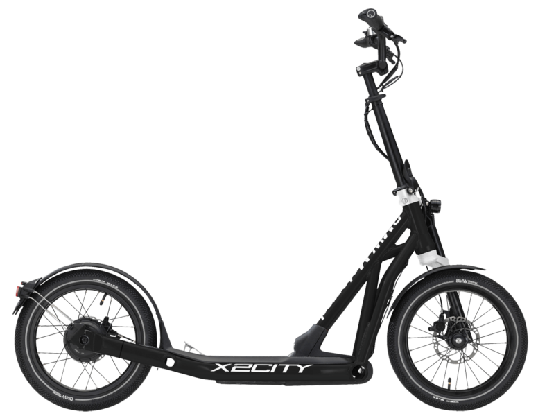 BMW X2City E-Scooter Schwarz