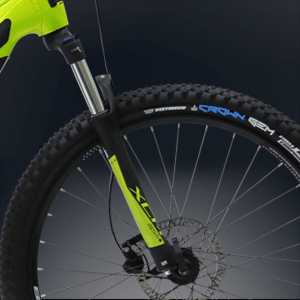 Sr Suntour Federgabel mit Lockout hebel zum einstellen