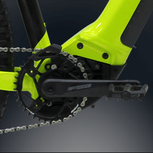 Skid Platte für denn Bosch Performance CX Motor