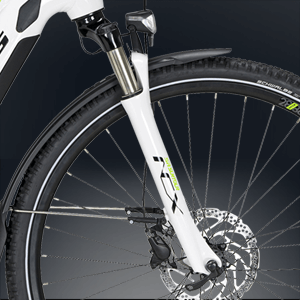 SR Suntour Federgabel mit lockout Funktion