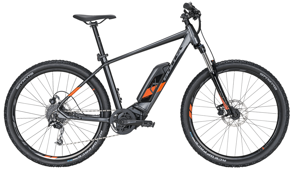 Bulls LT CX Bulls mit Bosch Performance CX Gen4 Motor und Shimano Kettenschaltung und Federgabel