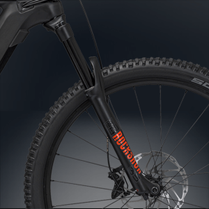 RockShox luft federgabel zum Blockieren und einstellen