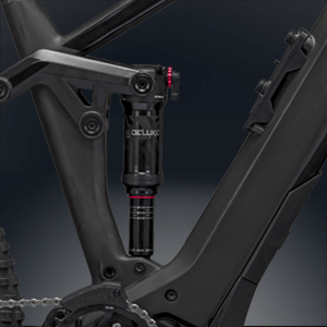 RockShox Dämpfer mit Luft zum verstellen