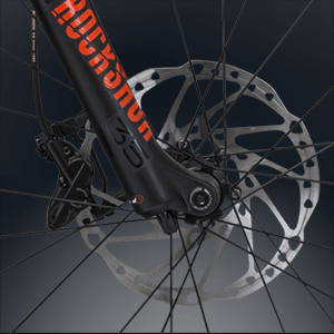 Hydraulische Shimano Scheibenbremse mit 4 Kolben zum Intensiven bremsen