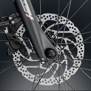 Shimano hydraulische Schiebenbremse