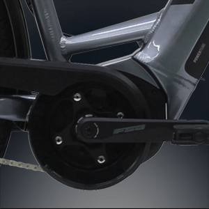 Verbauter Bosch Performance Motor