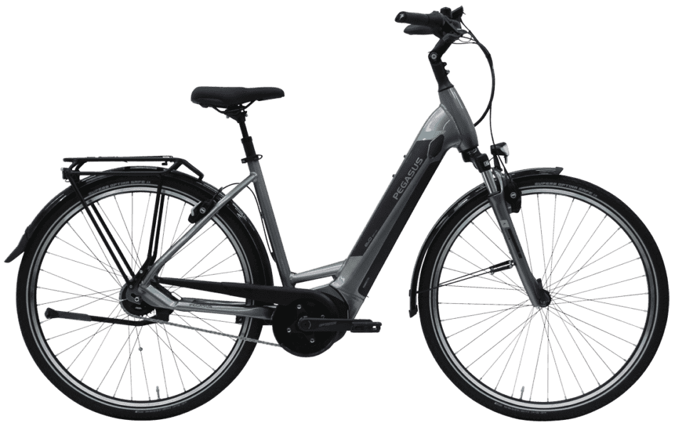 Pegasus Premio EVO R5 Wave Pegasus E-Bike mit Bosch mittelmotor, intregrierten Akku und Rücktrittbremse