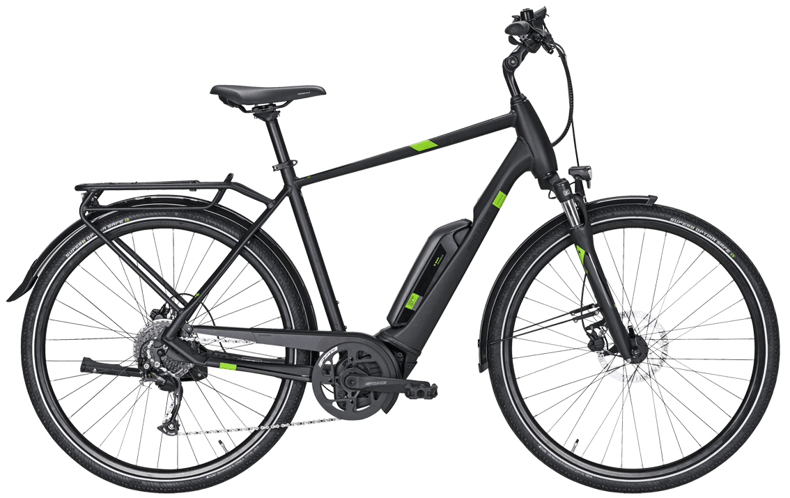 Pegasus Solero E9 Sport CX He Pegasus Solero E9 mit Bosch Performance CX Gen4 Motor und Shimano Kettenschaltung und Scheibenbremsen