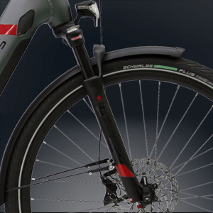 SR Suntour Luft Federgabel