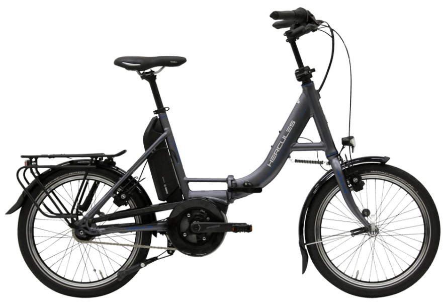 Hercules Rob Fold R7 Hercules Rob Fold R7 mit Bosch Mittelmotor und 7.Gang Shimano Nabenschaltung mit Rücktrittbremse