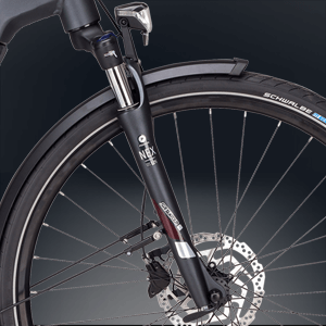 Sr Suntour Federgabel mit Lockout Funktion