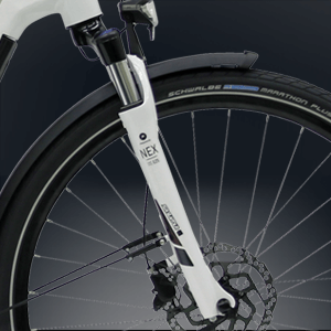 Federgabel von SR Suntour