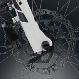 Hydraulische Shimano Scheibenbremsen