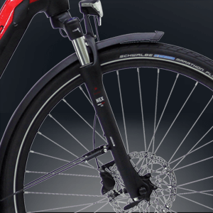 SR Suntour Federgabel mit Locklout Hebel