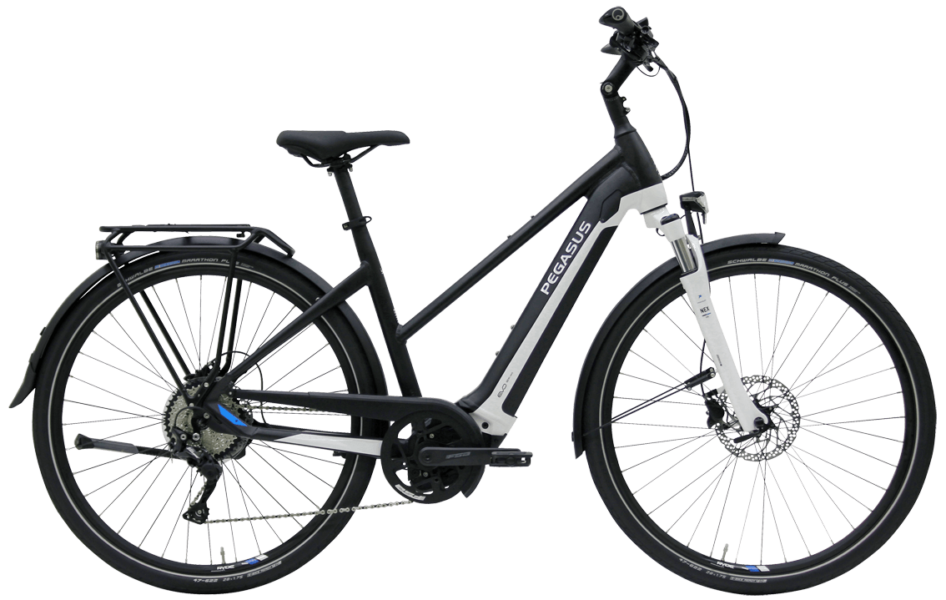 Pegasus Premio EVO 10 Lite Trap Sch Pegasus mit 10 Gang Shimano Deore Schaltung und Bosch Performance CX Motor Gen4