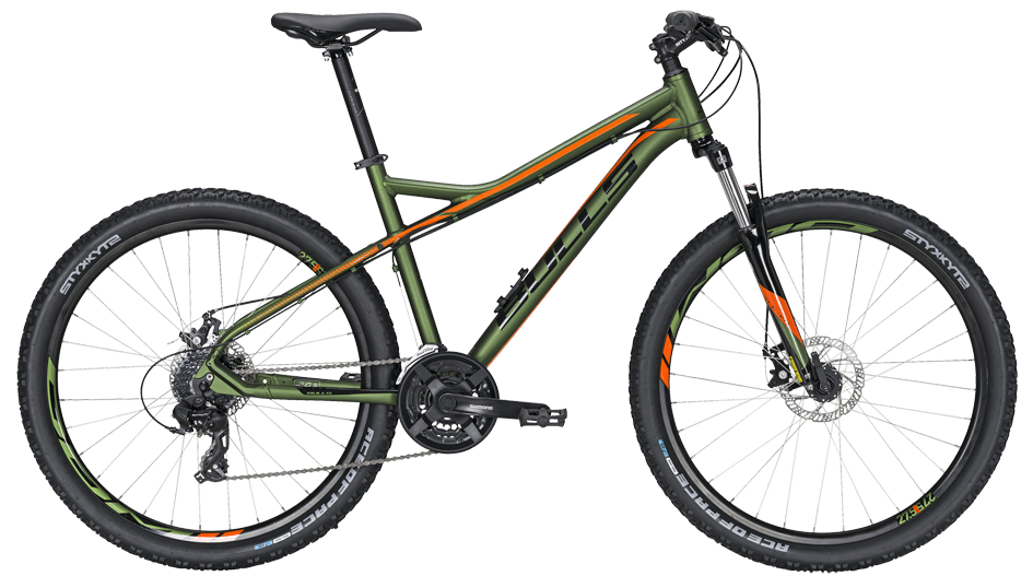 Bulls Sharptail 1 Disc Bulls Sharptail 1 Disc mit Shimano Scheibenbremsen und 24 Gang Kettenschaltung
