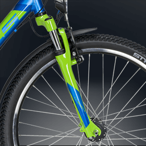 Federgabel SR Suntour mit Federweg 50mm