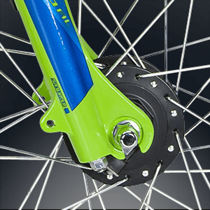 Shimano Nabendynamo in Schwarz