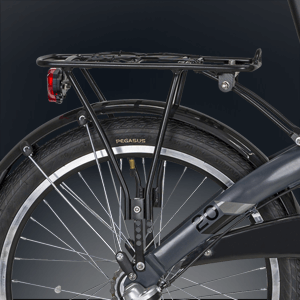 Gepäckträger Aluminium